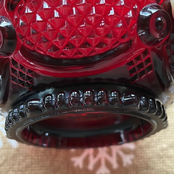 VTG Avon Cape Cod Dessert Dish - Picture 7 of 7